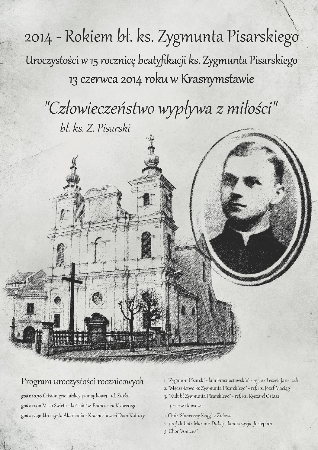 plakat pisarski